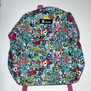 Tokidoki Multicolor Kids Backpack
